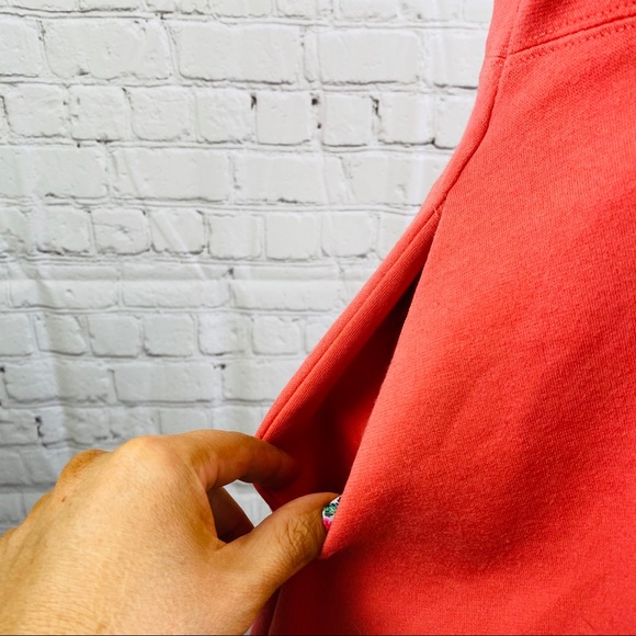 Kate Spade Saturday Fit & Flare Dress Coral Cotton - Picture 5 of 10